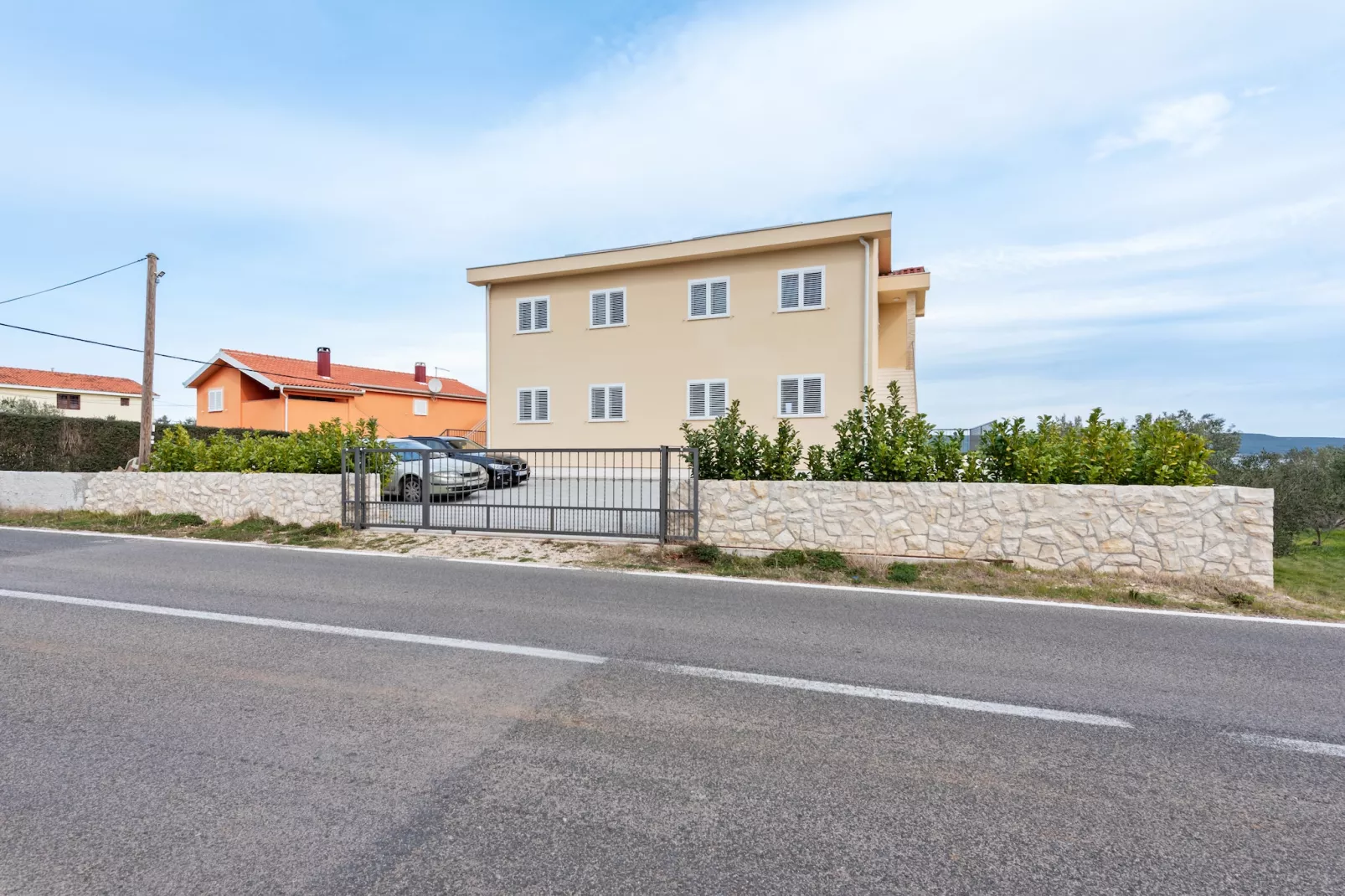 Apartment Pasman with a beautiful sea view 3-Areas summer 1km