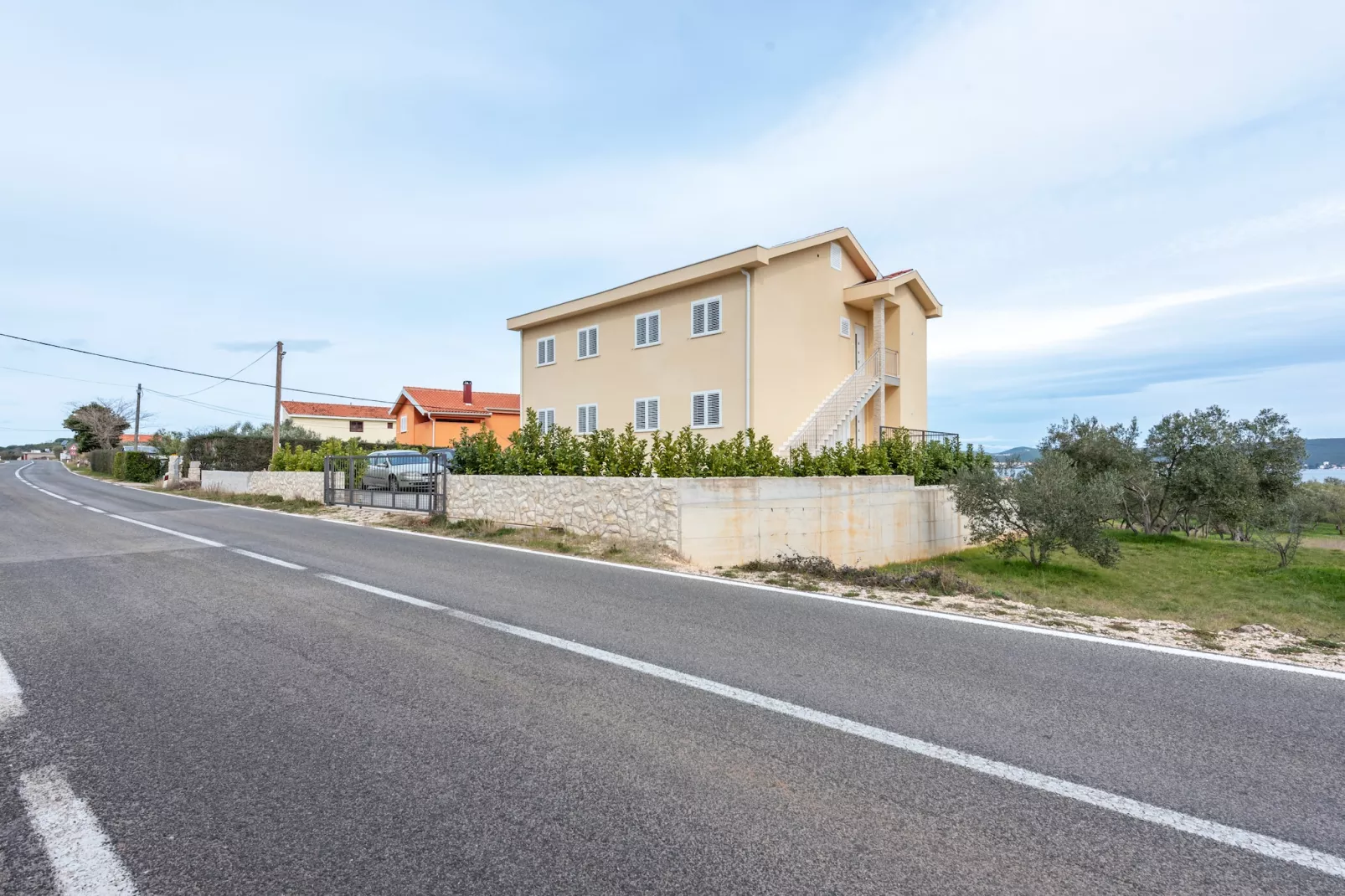 Apartment Pasman with a beautiful sea view 3-Areas summer 1km