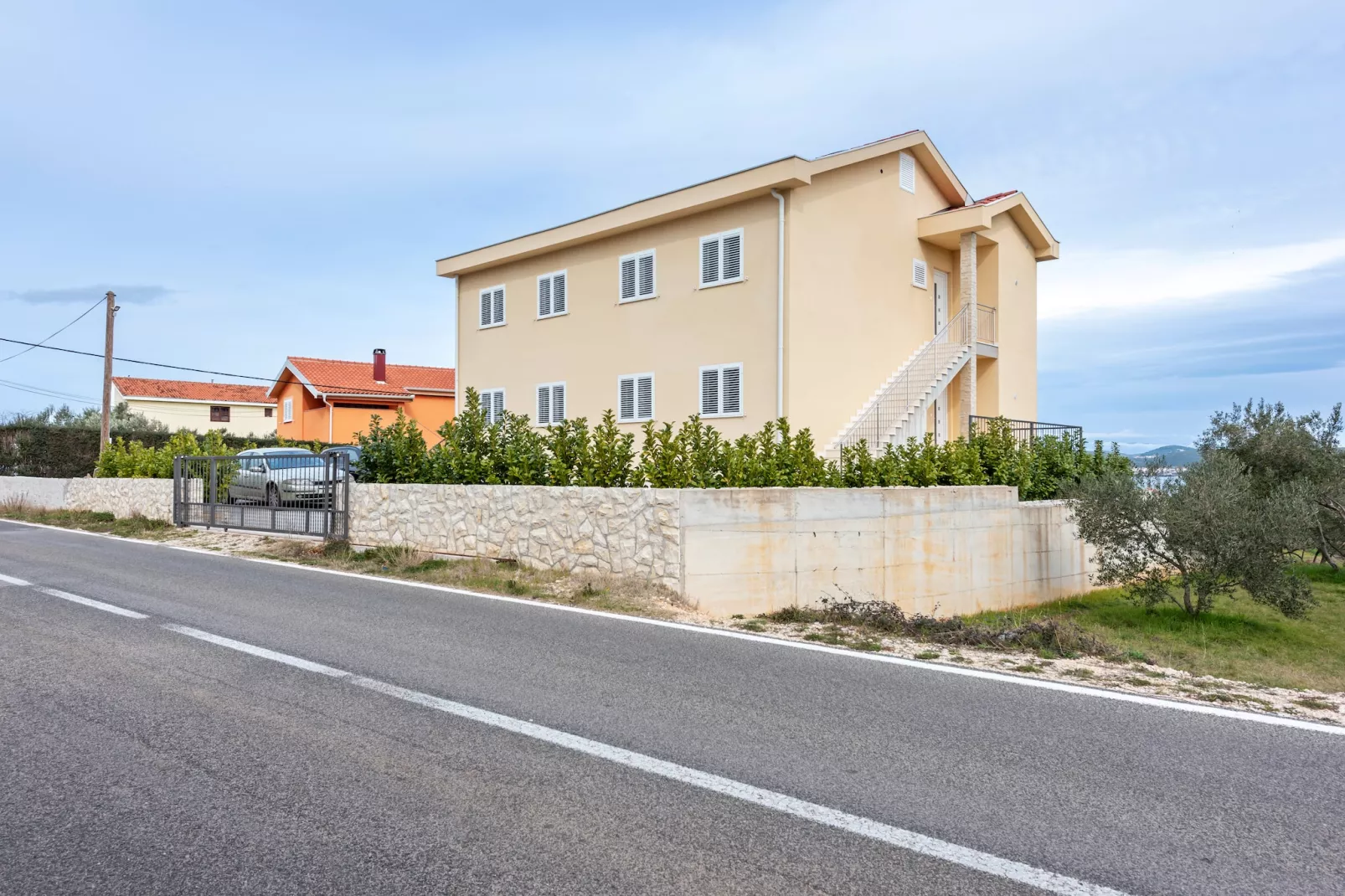 Apartment Pasman with a beautiful sea view 3-Areas summer 1km