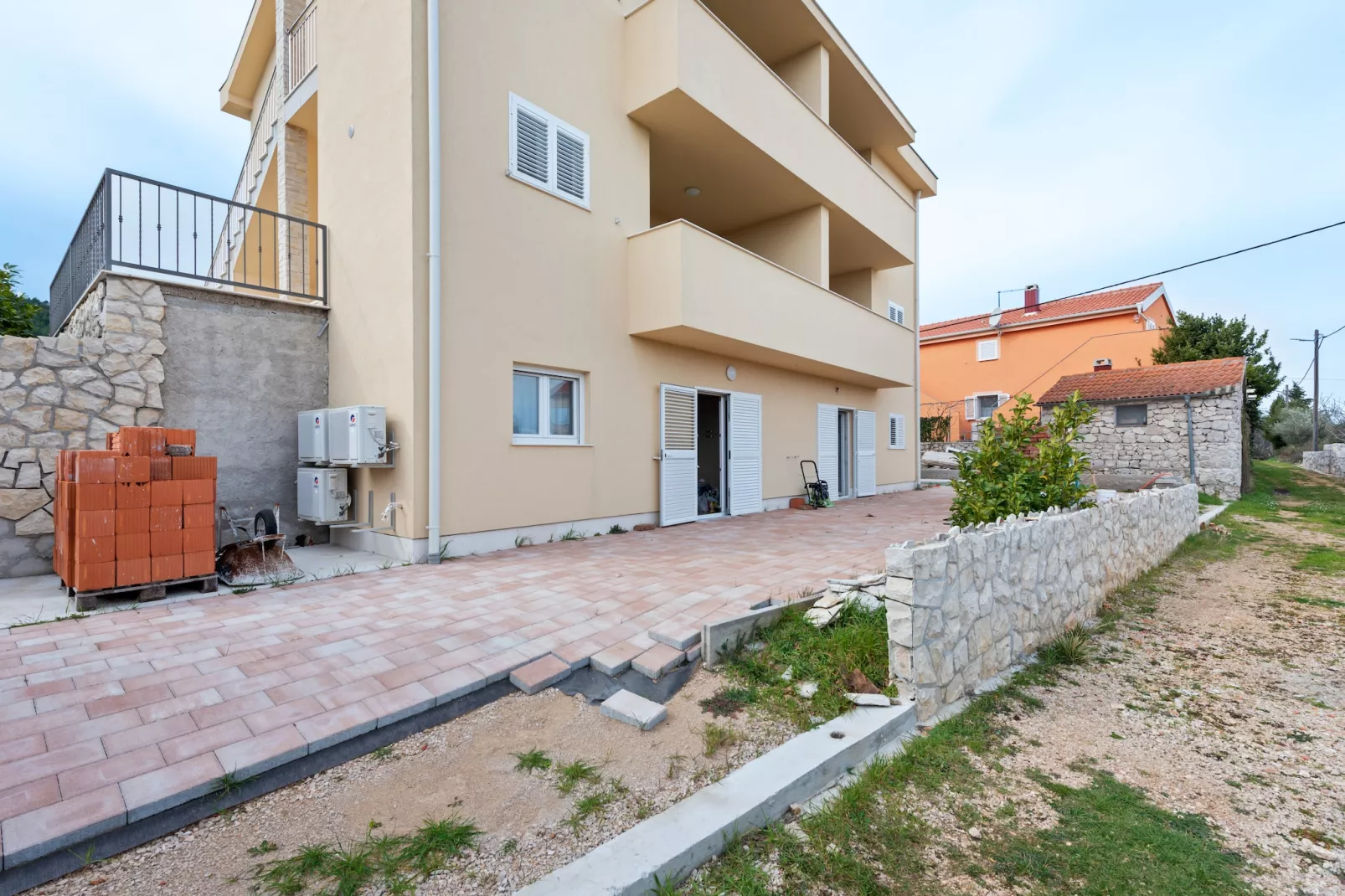 Apartment Pasman with a beautiful sea view 3-Exterior summer