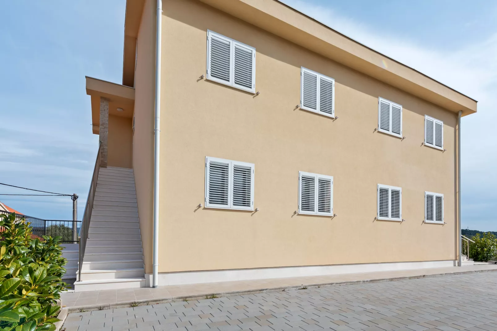 Apartment Pasman with a beautiful sea view 3-Exterior summer