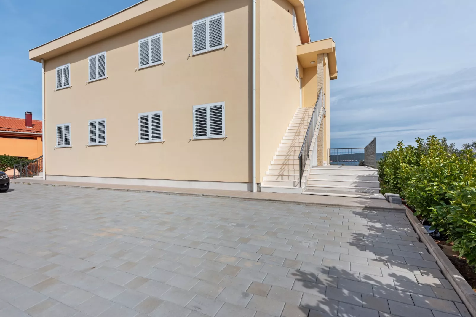 Apartment Pasman with a beautiful sea view 3-Exterior summer