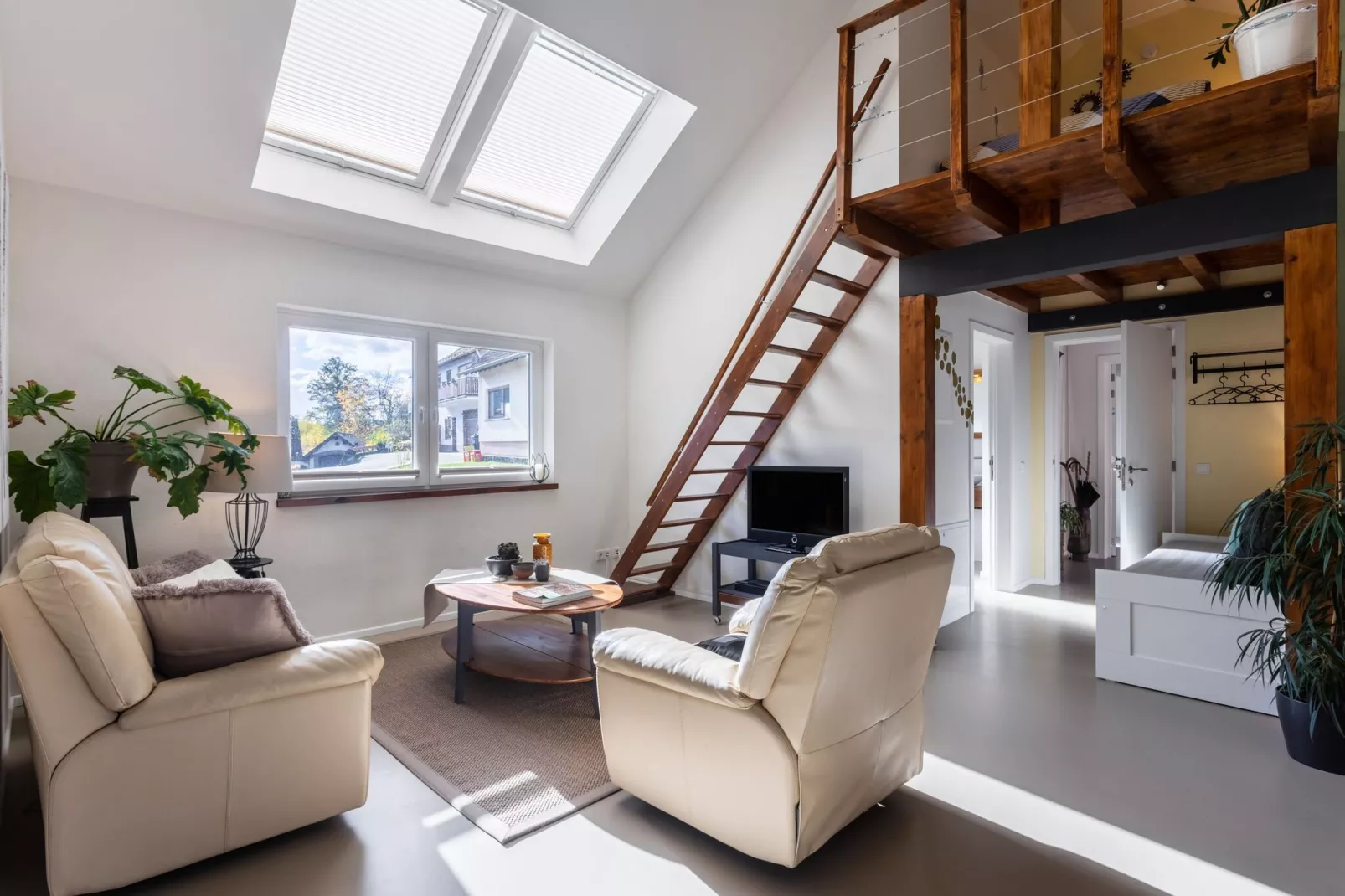 Ferienwohnung Kyll-Living room
