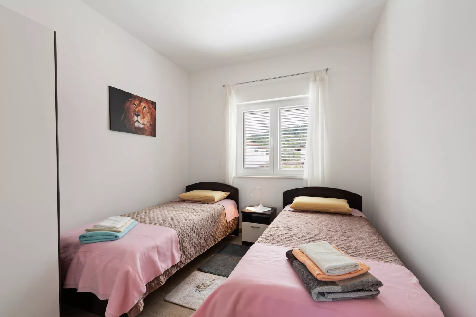 Apartment Pasman with a beautiful sea view 4-Bedroom