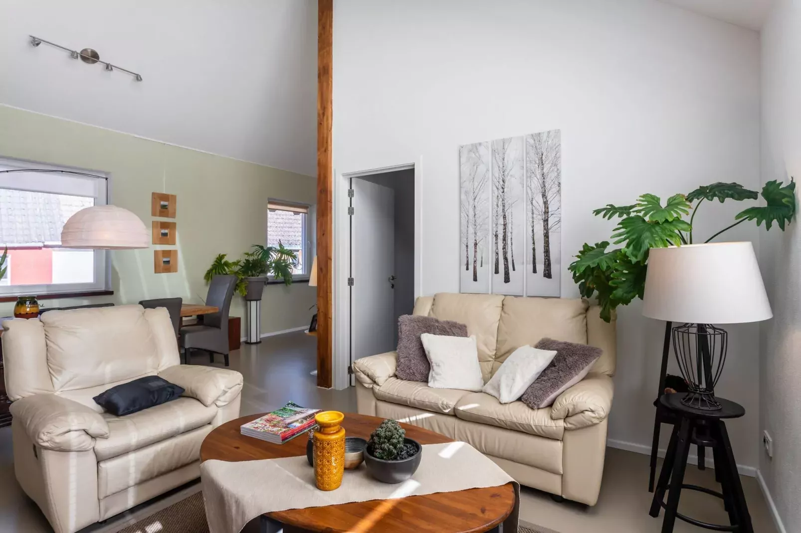 Ferienwohnung Kyll-Living room