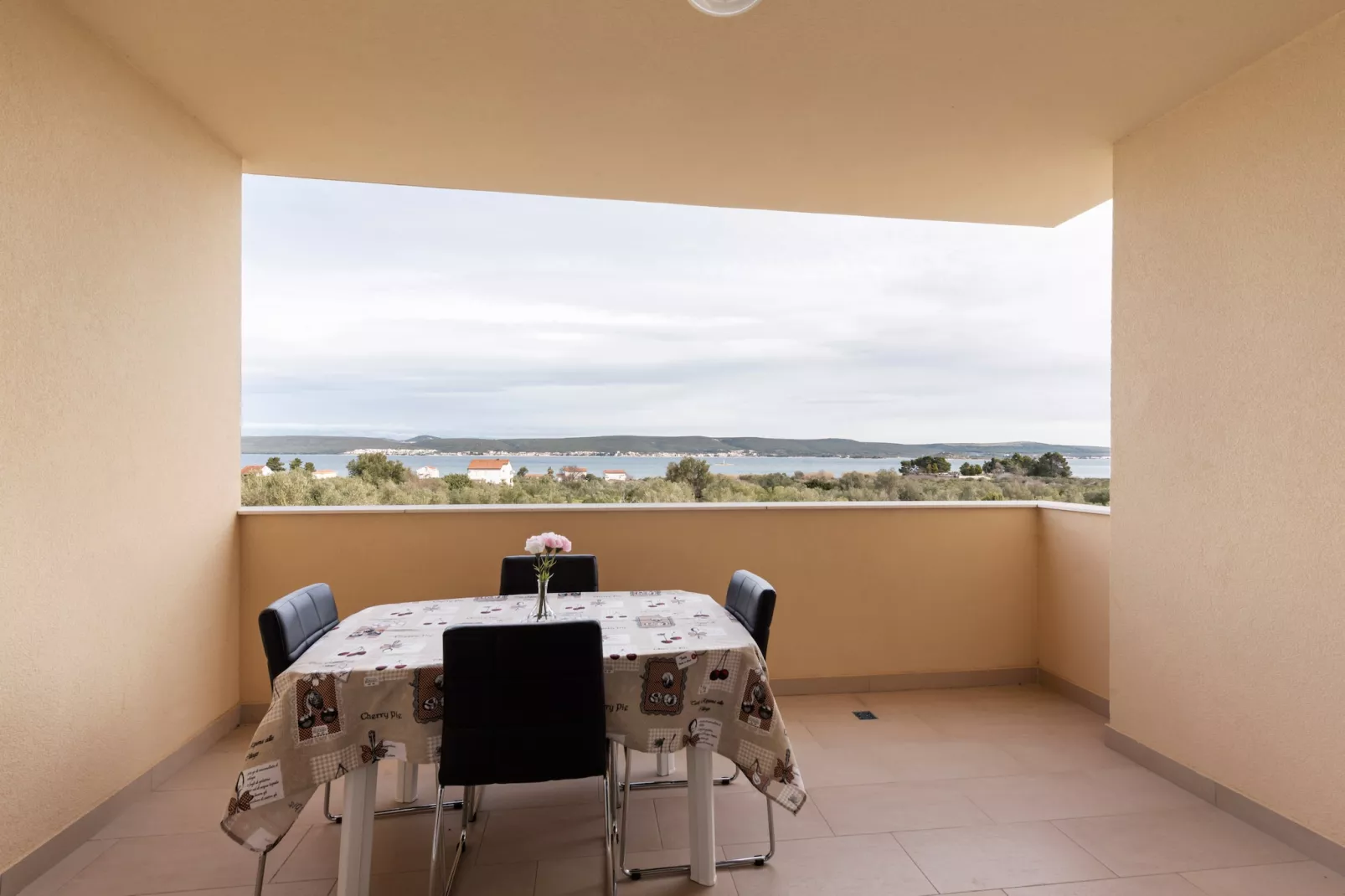 Apartment Pasman with a beautiful sea view 4-Terrace balcony