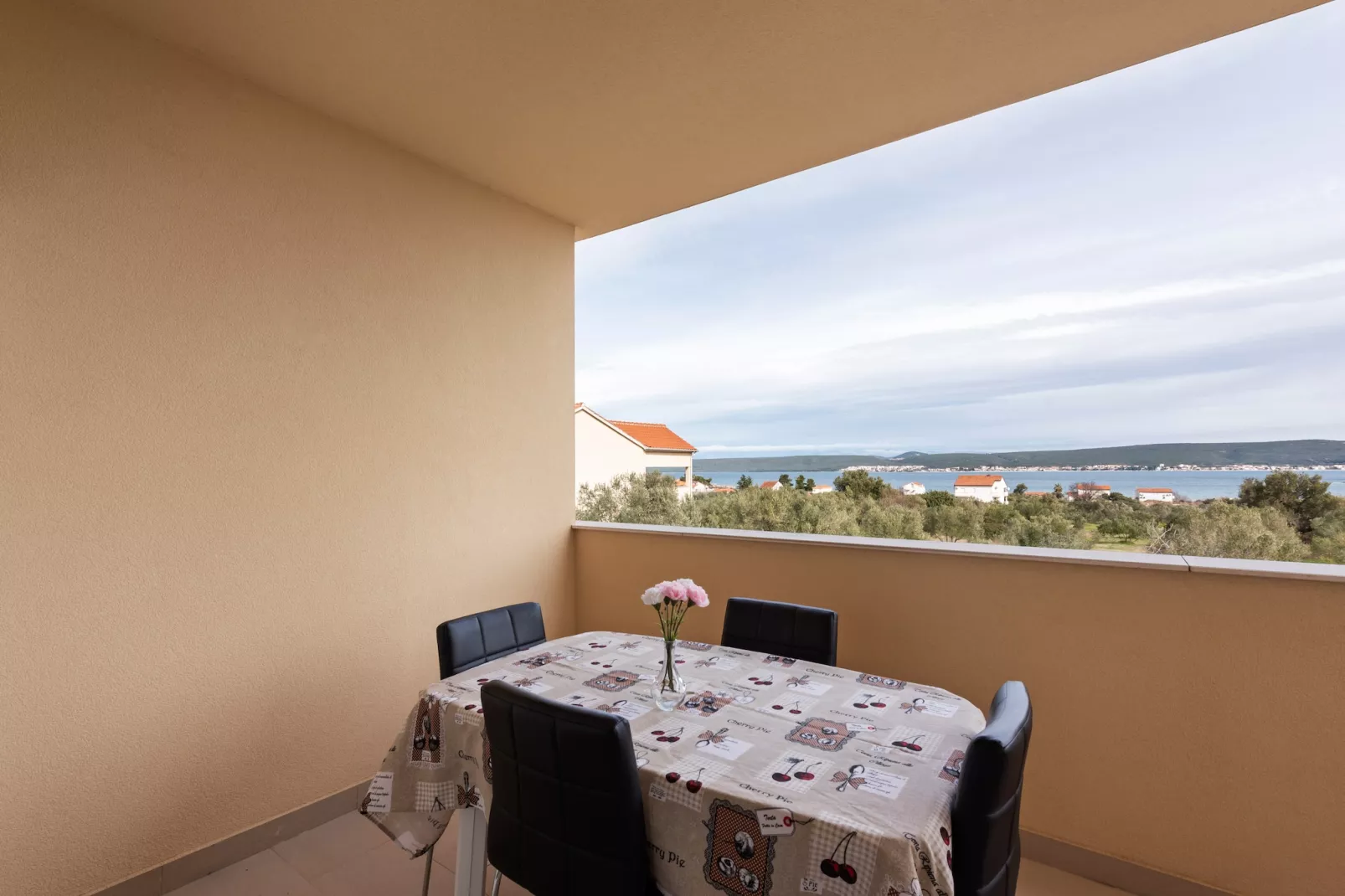Apartment Pasman with a beautiful sea view 4-Terrace balcony