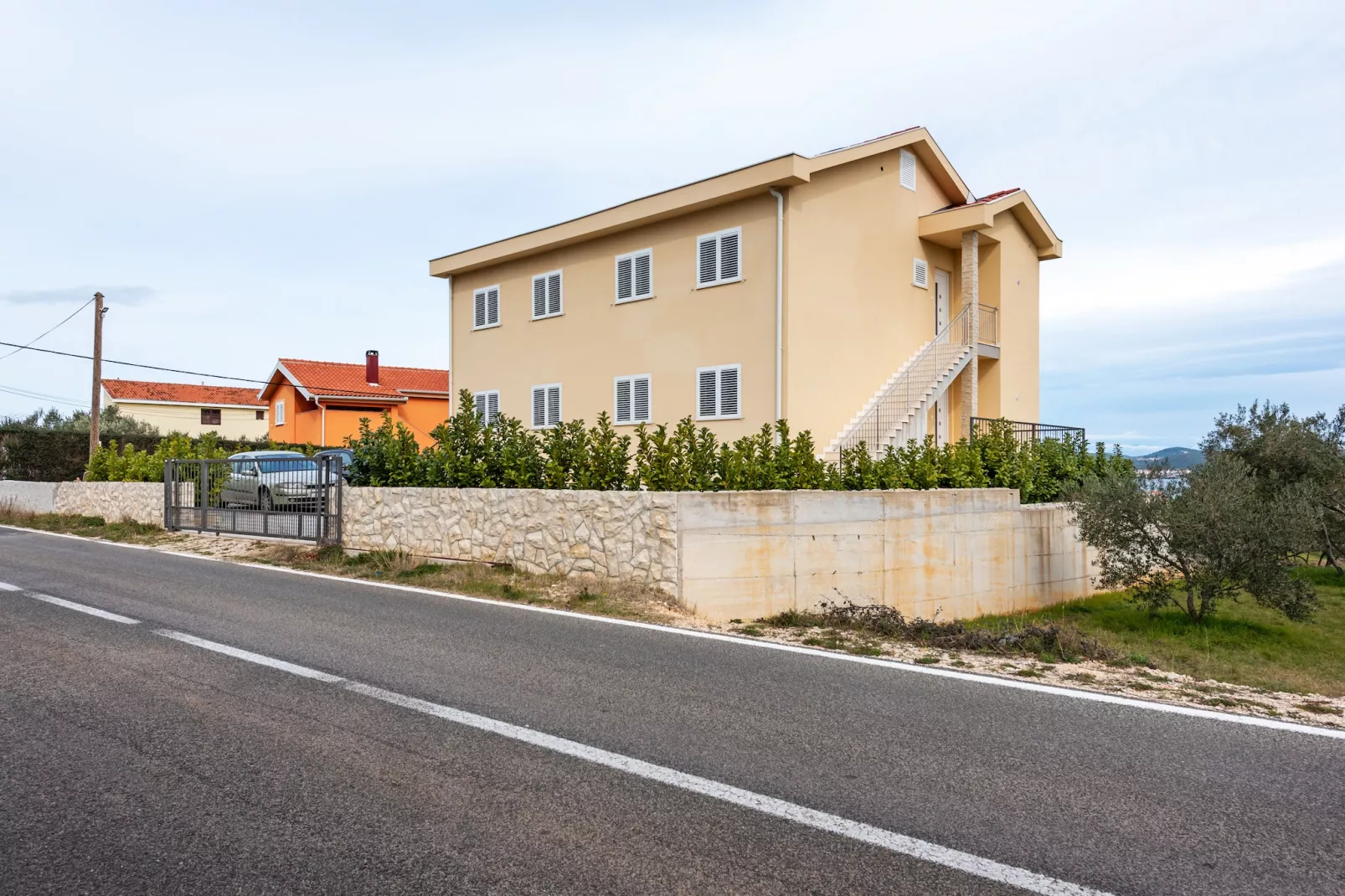 Apartment Pasman with a beautiful sea view 4-Areas summer 1km
