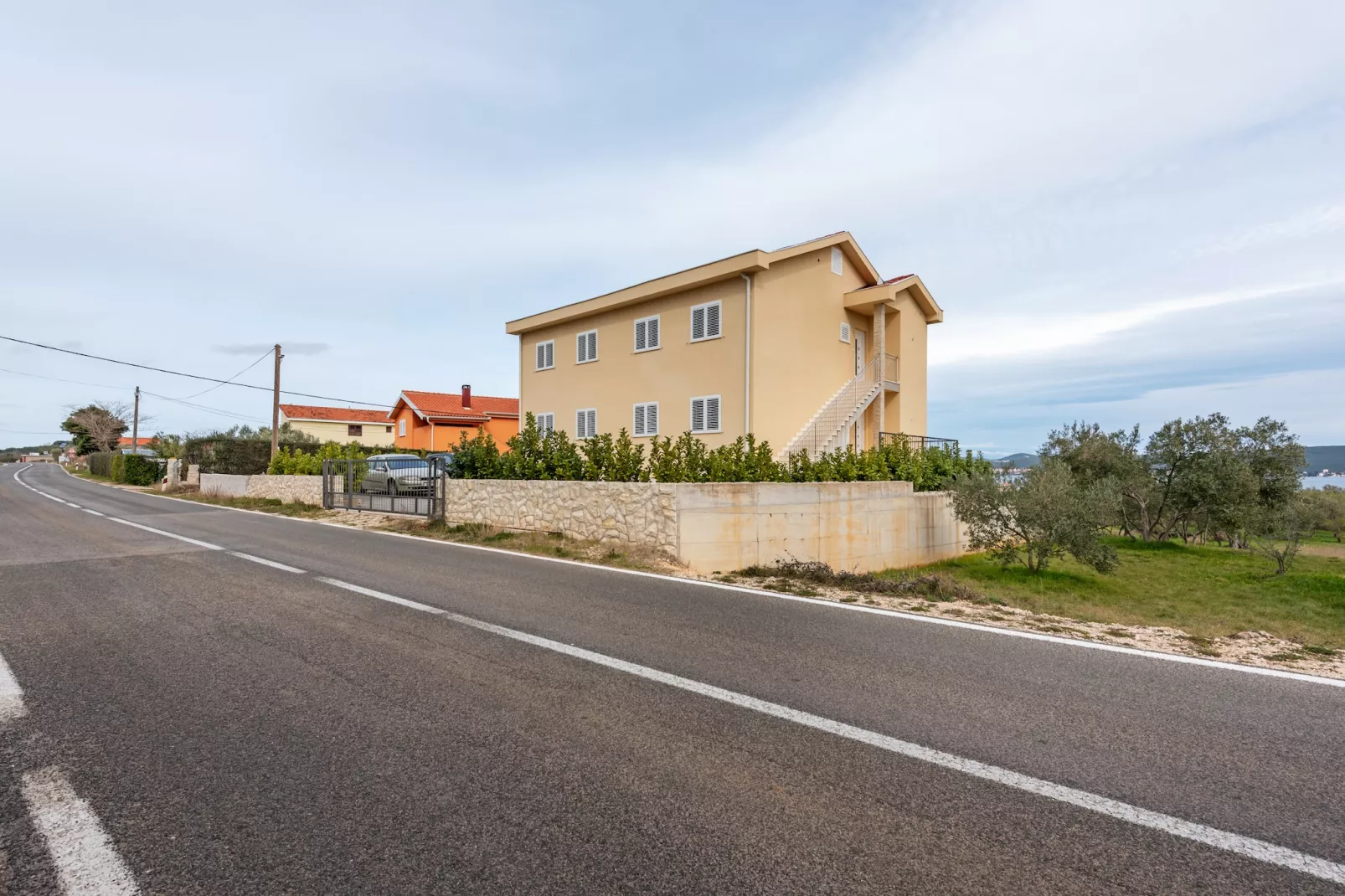 Apartment Pasman with a beautiful sea view 4-Areas summer 1km
