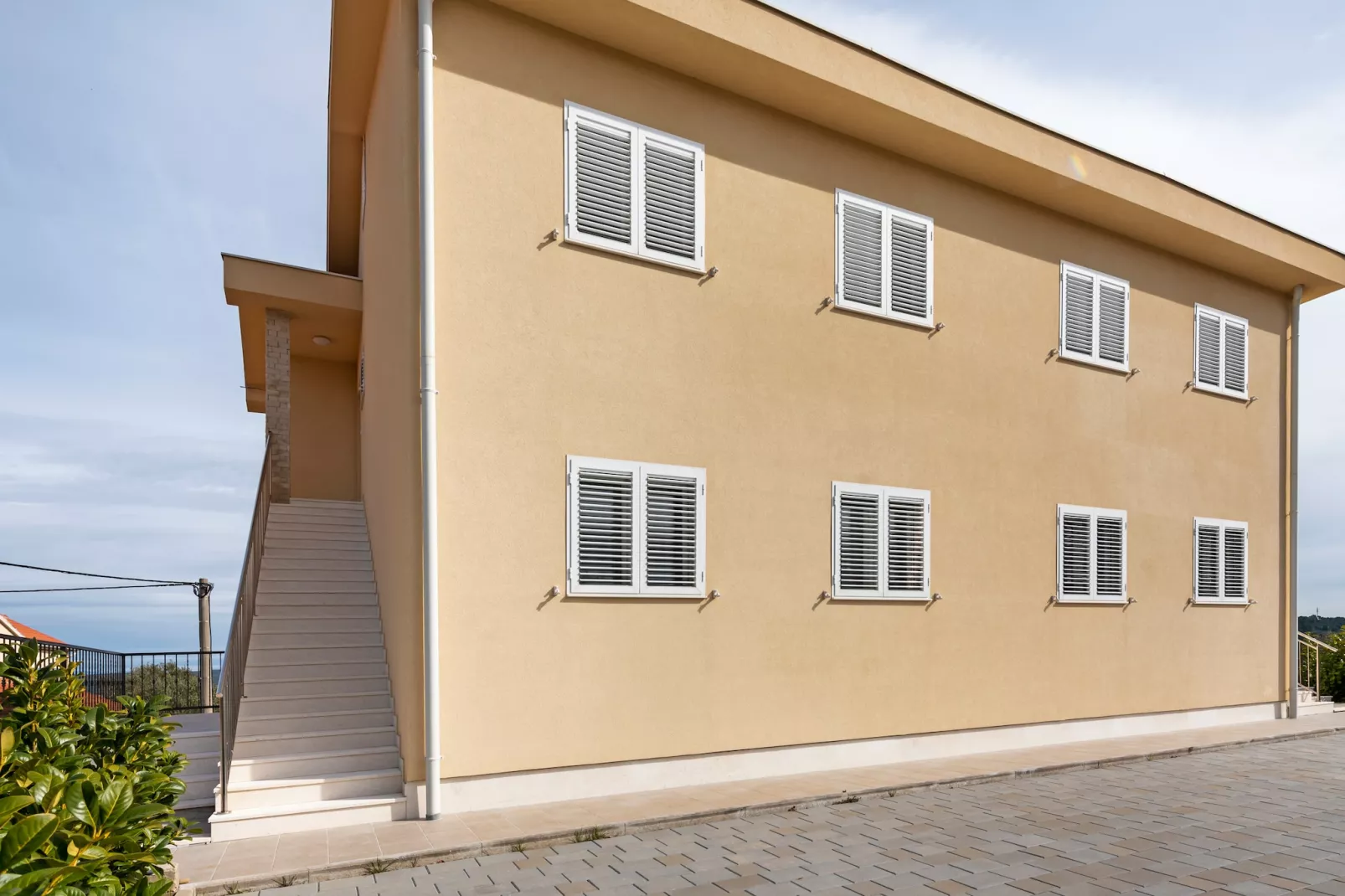 Apartment Pasman with a beautiful sea view 4-Exterior summer