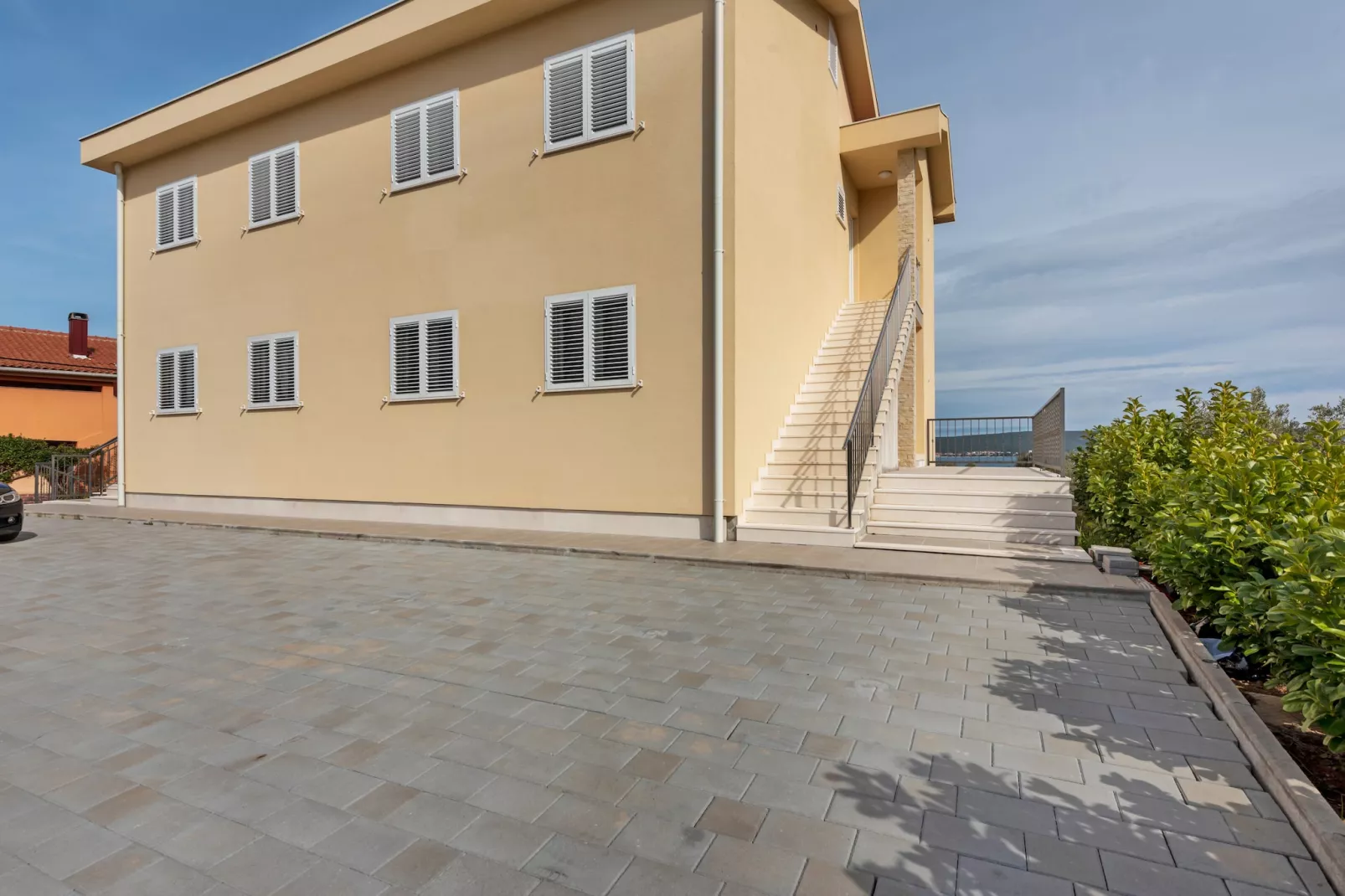 Apartment Pasman with a beautiful sea view 4-Exterior summer