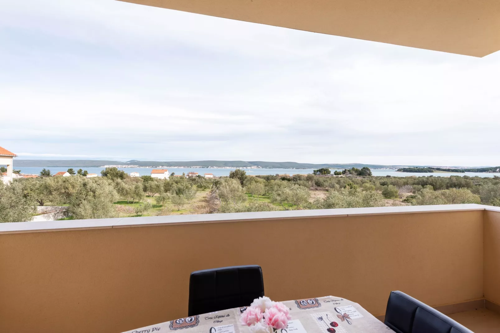 Apartment Pasman with a beautiful sea view 4-View summer