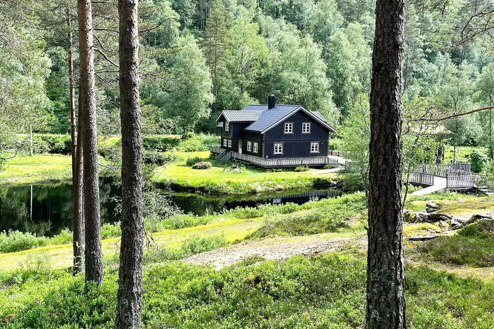 10 person holiday home in KVINESDAL