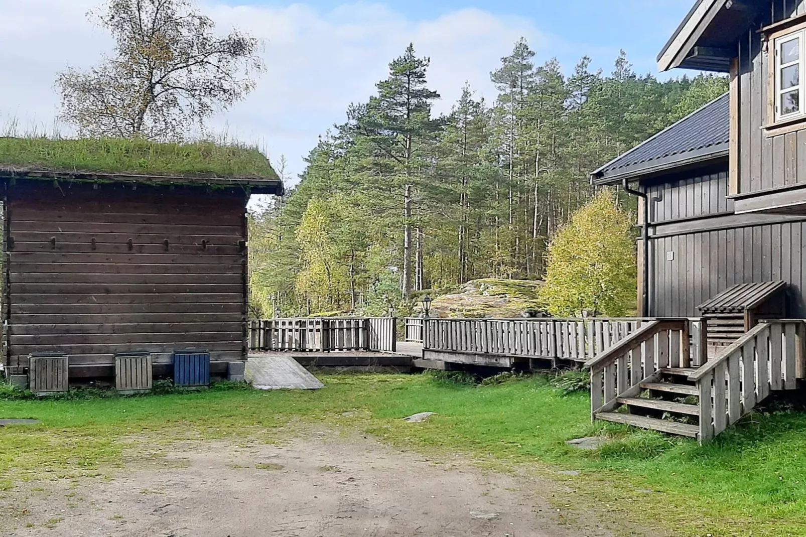 Maison de vacances pour 10 a KVINESDAL-Extérieur