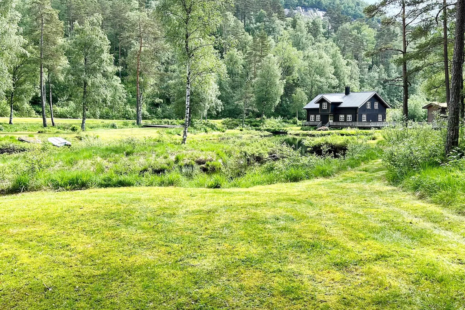 Maison de vacances pour 10 a KVINESDAL-Extérieur