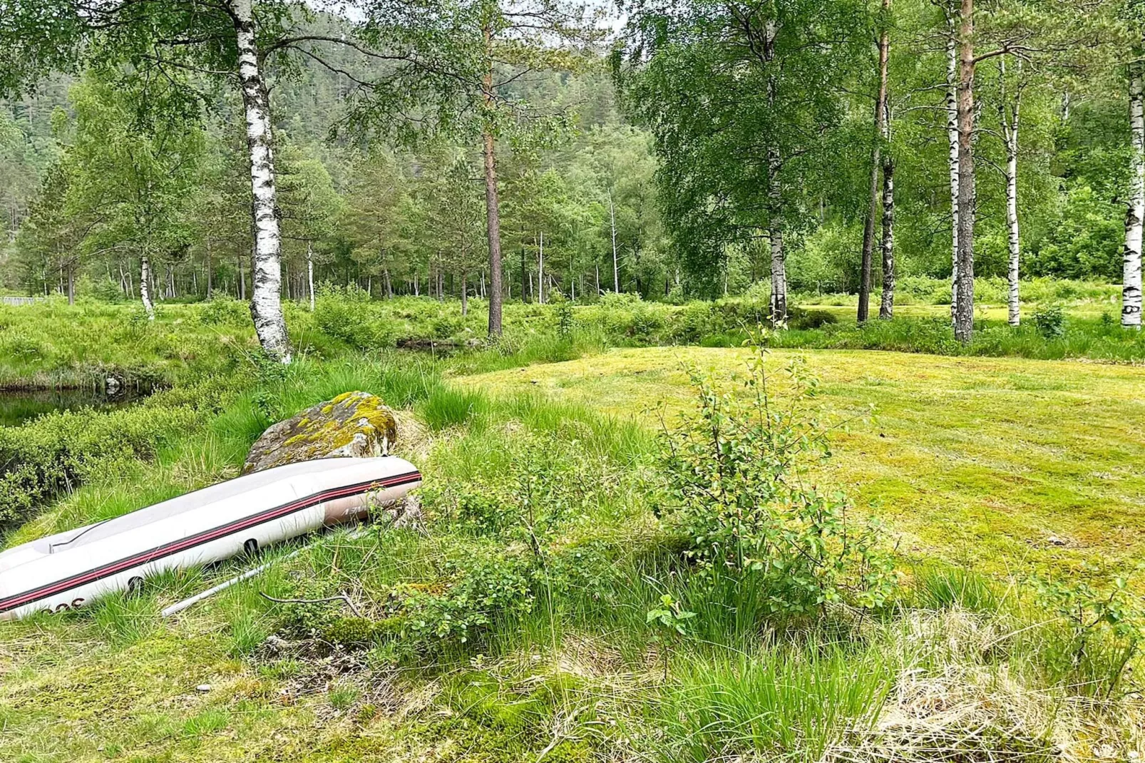 Maison de vacances pour 10 a KVINESDAL-Extérieur