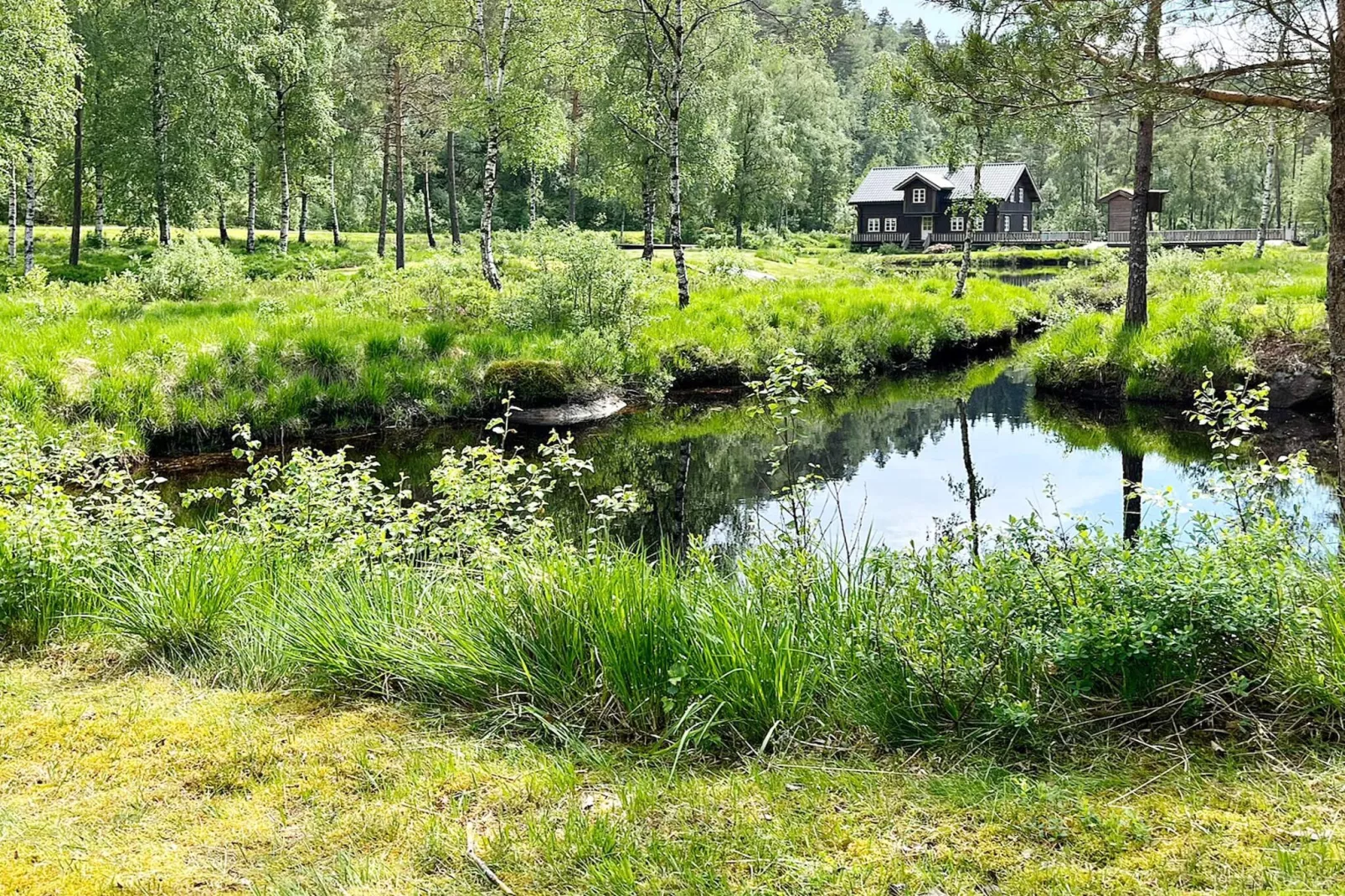 Maison de vacances pour 10 a KVINESDAL-Extérieur
