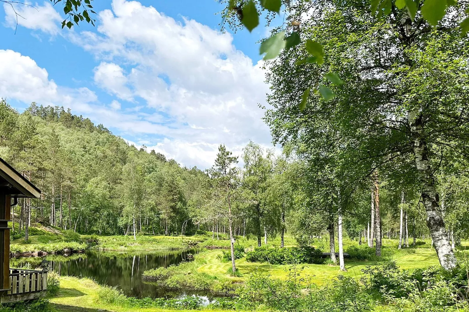 Maison de vacances pour 10 a KVINESDAL-Extérieur