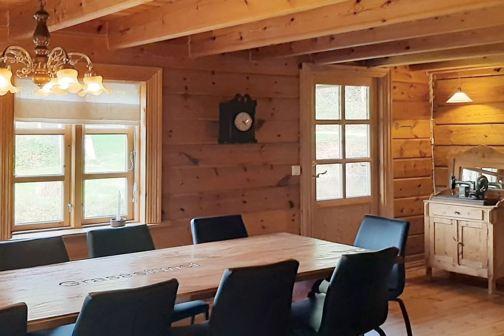Maison de vacances pour 10 a KVINESDAL-Intérieur