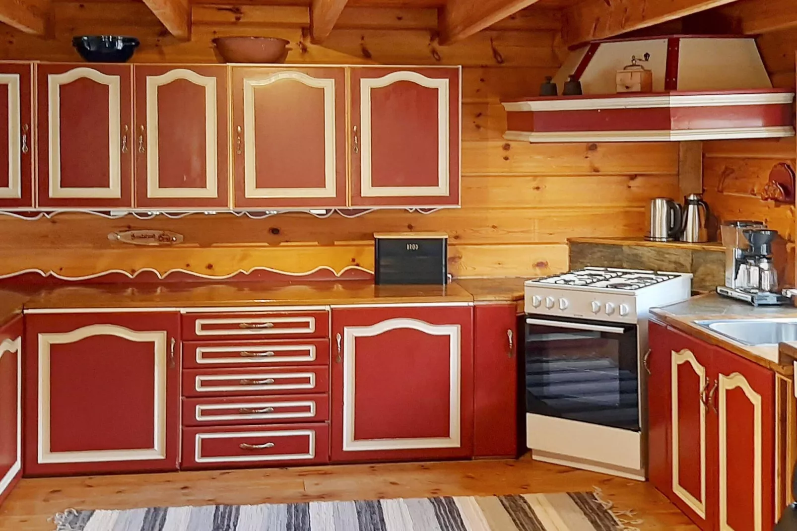 Maison de vacances pour 10 a KVINESDAL-Intérieur