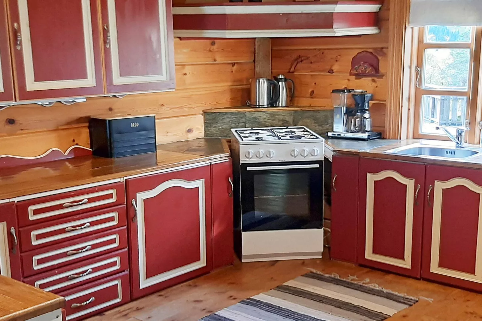 Maison de vacances pour 10 a KVINESDAL-Intérieur