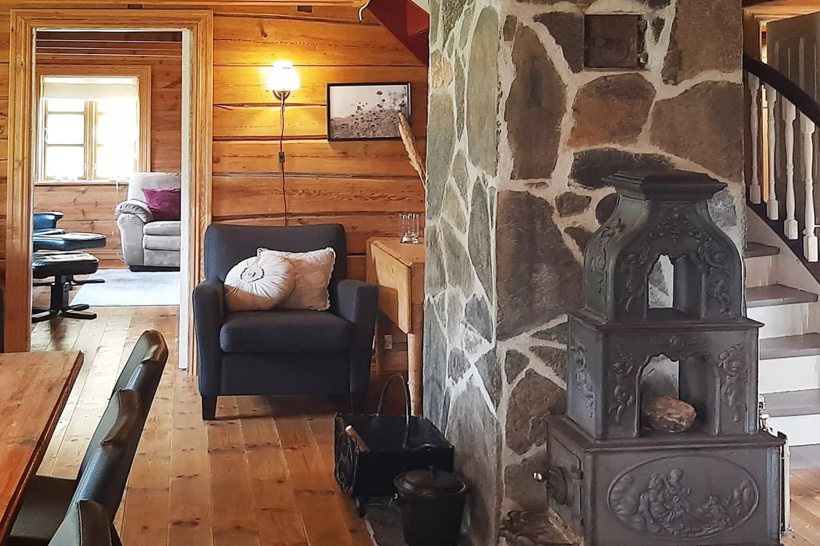 Maison de vacances pour 10 a KVINESDAL-Intérieur