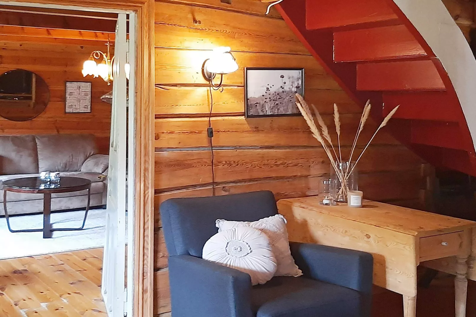 Maison de vacances pour 10 a KVINESDAL-Intérieur