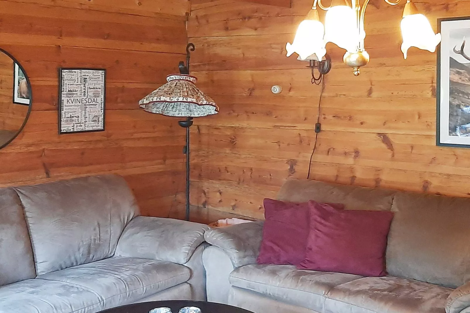 Maison de vacances pour 10 a KVINESDAL-Intérieur