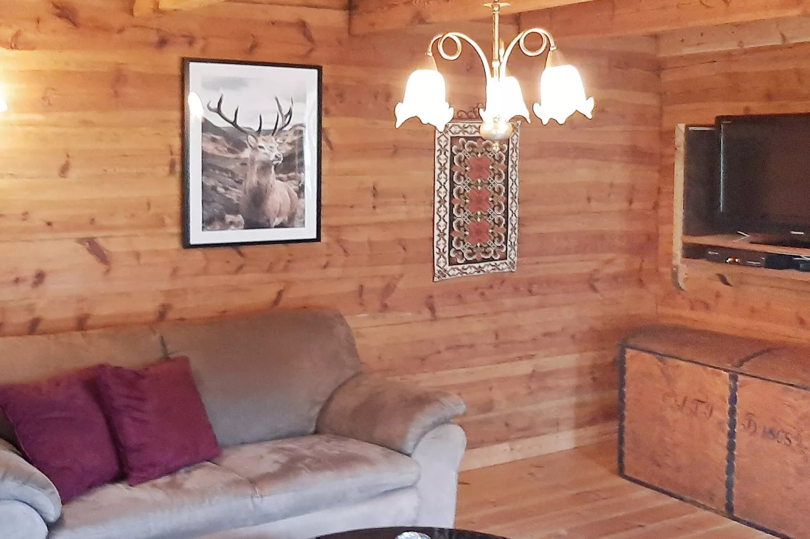 Maison de vacances pour 10 a KVINESDAL-Intérieur