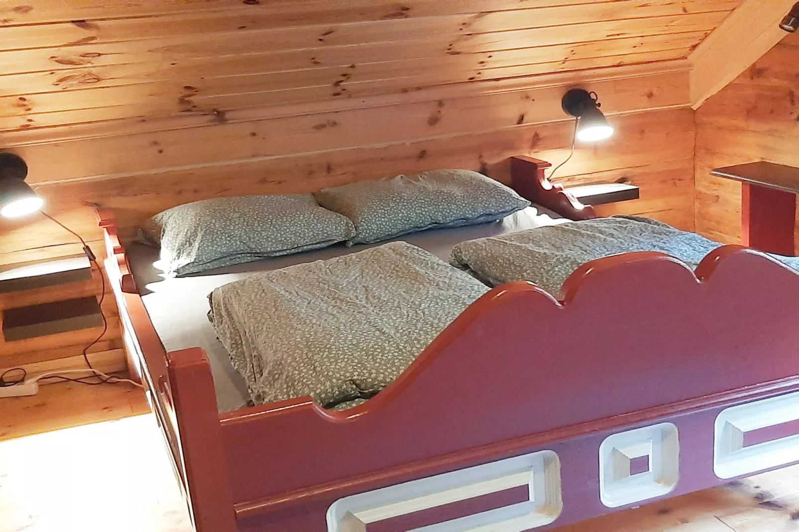 Maison de vacances pour 10 a KVINESDAL-Intérieur