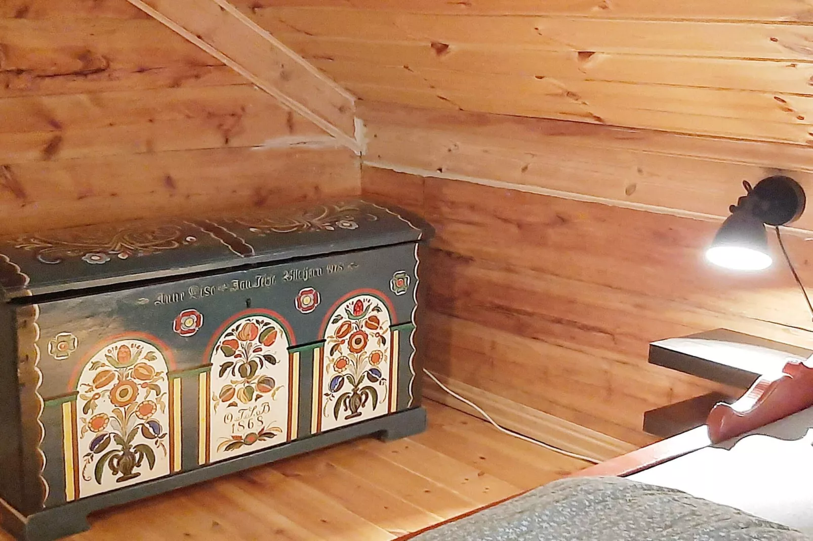 Maison de vacances pour 10 a KVINESDAL-Intérieur