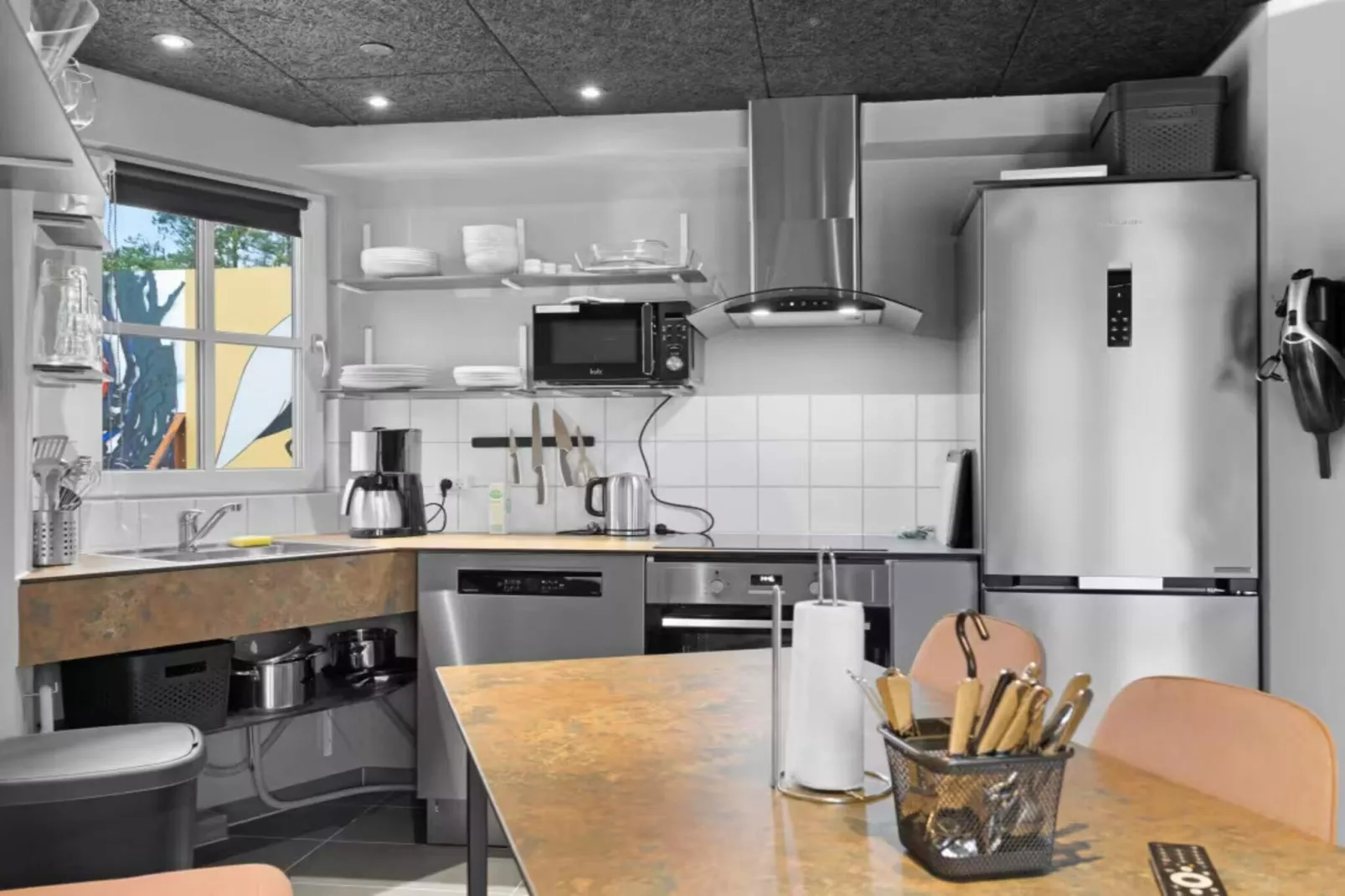 Holiday home with nature view-Indoor