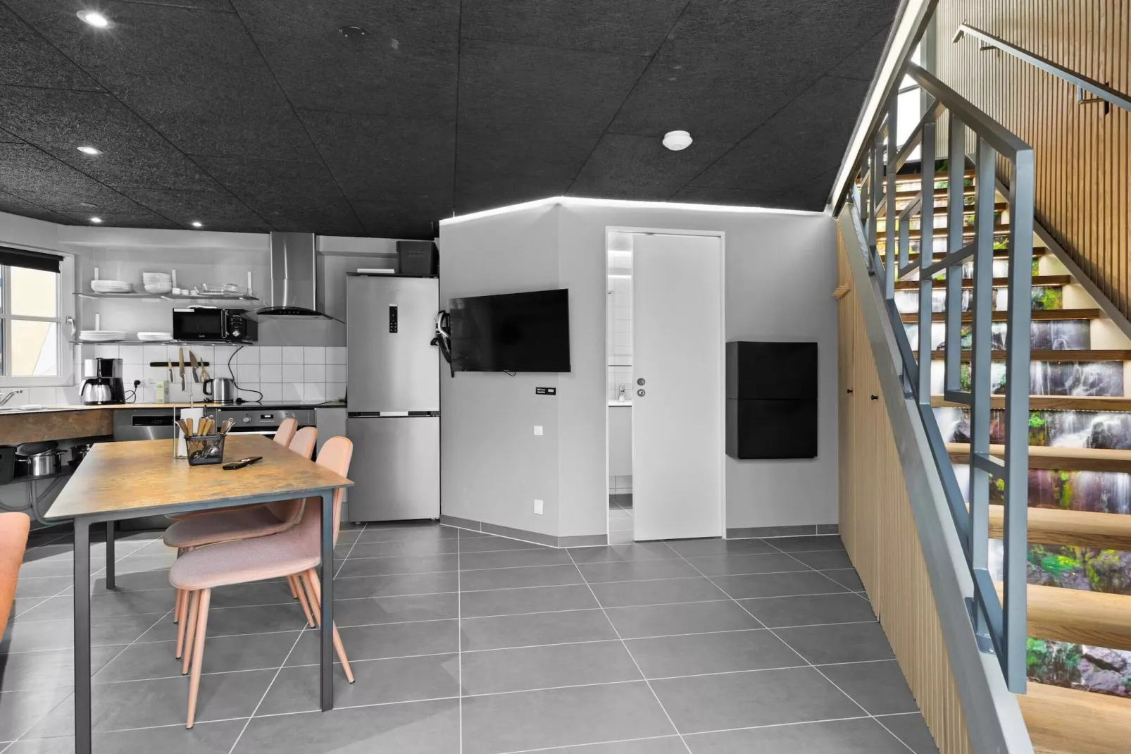 Holiday home with nature view-Indoor