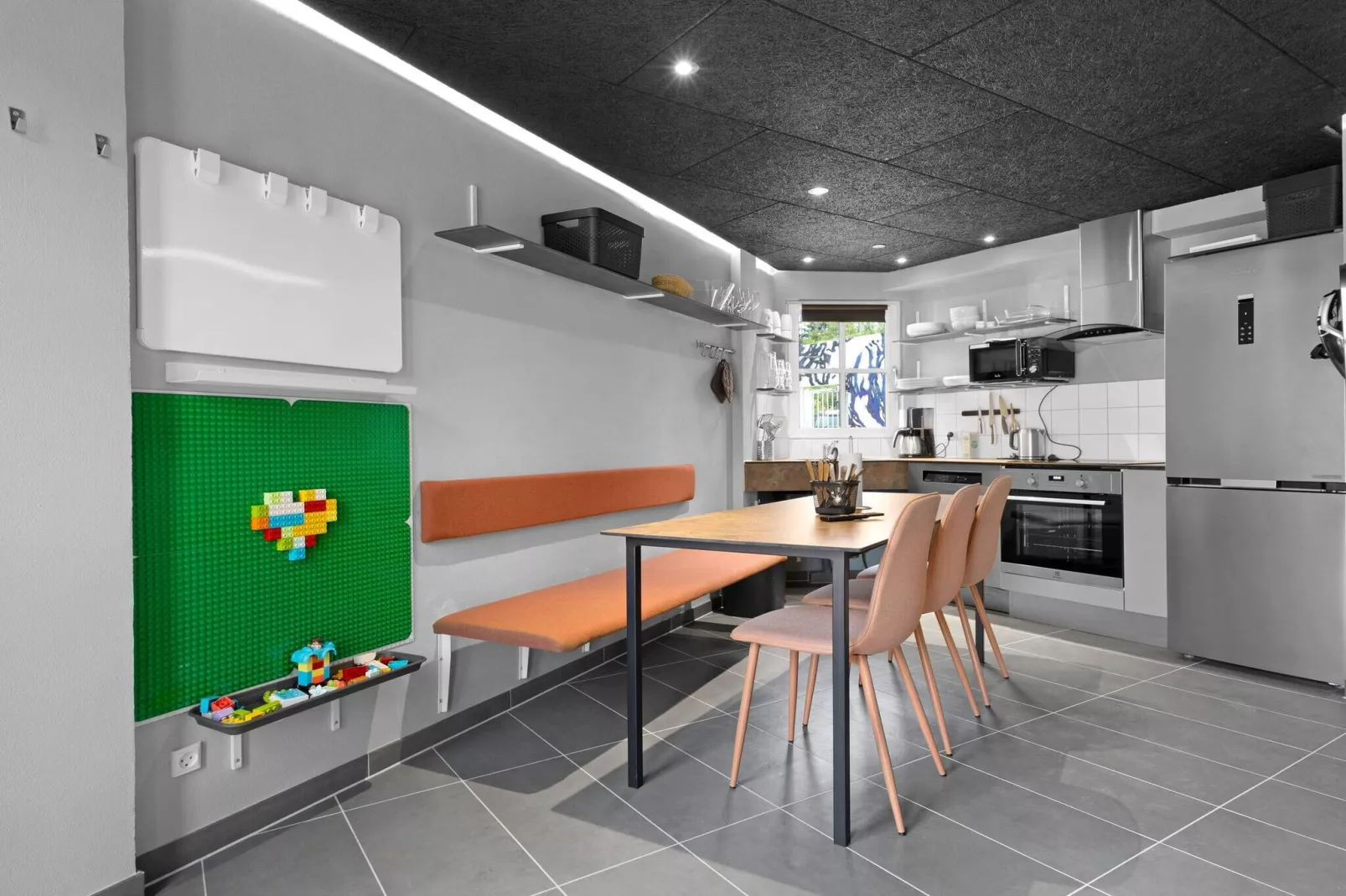 Holiday home with nature view-Indoor