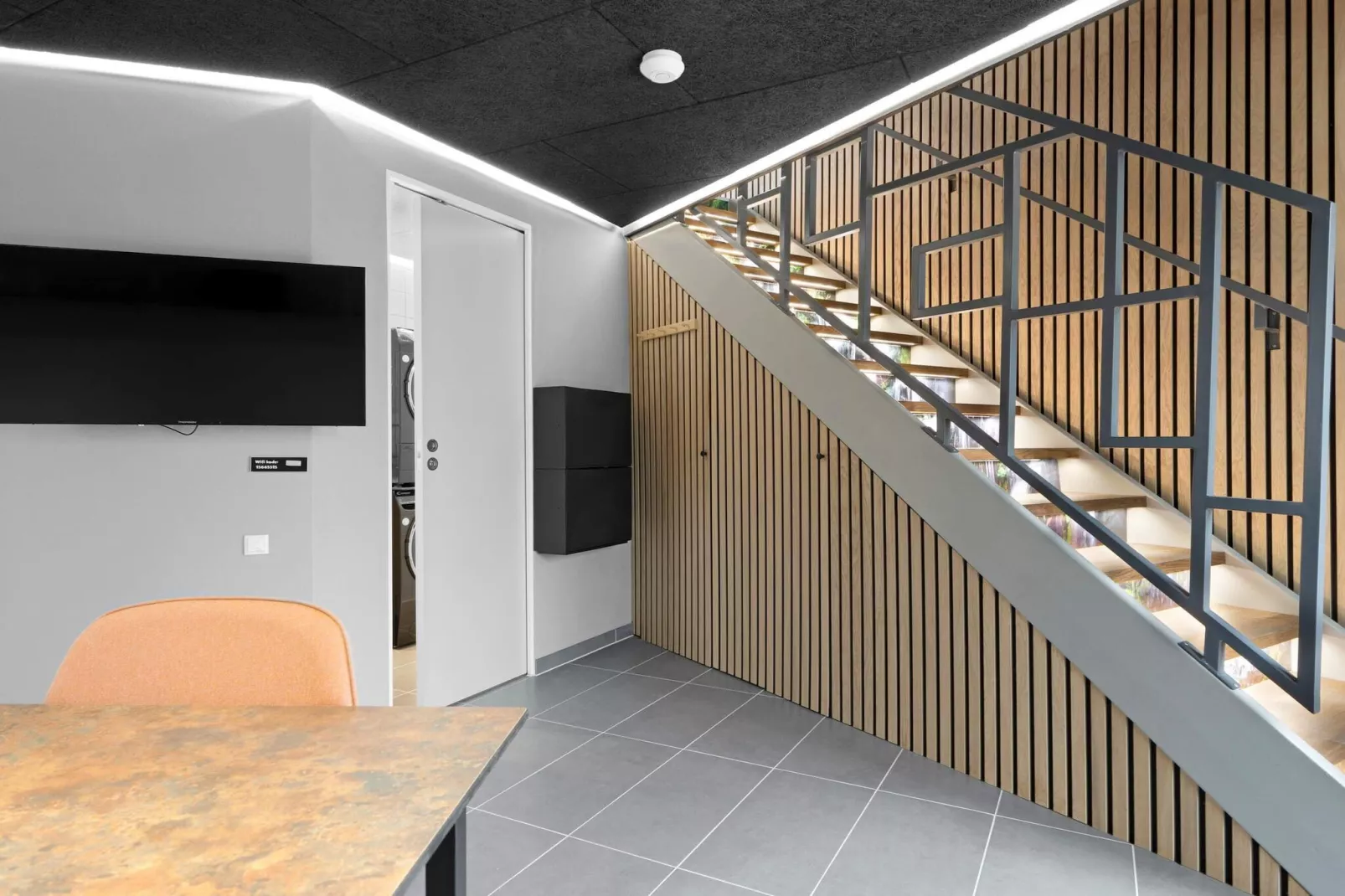 Holiday home with nature view-Indoor