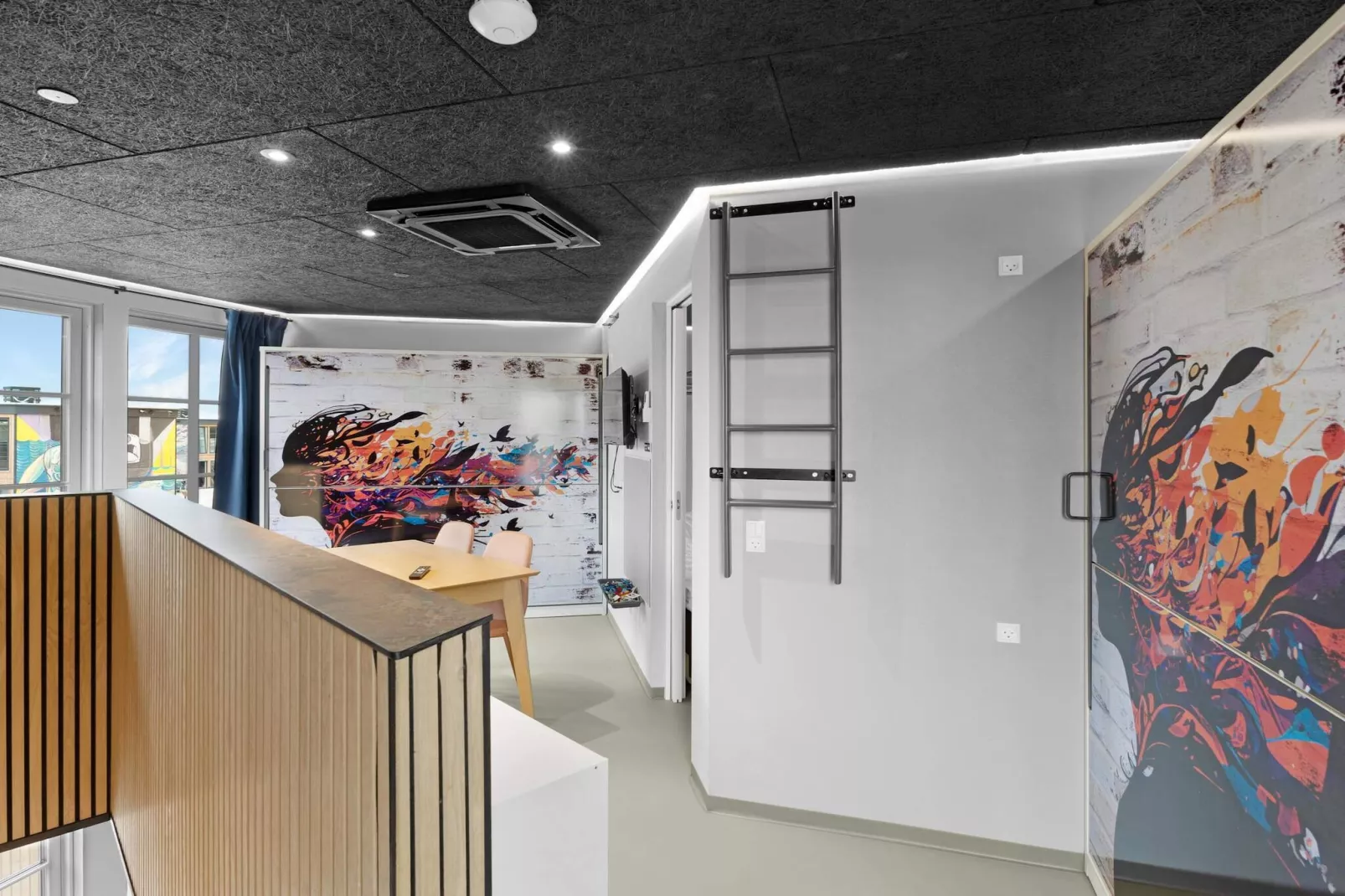 Holiday home with charging station-Indoor