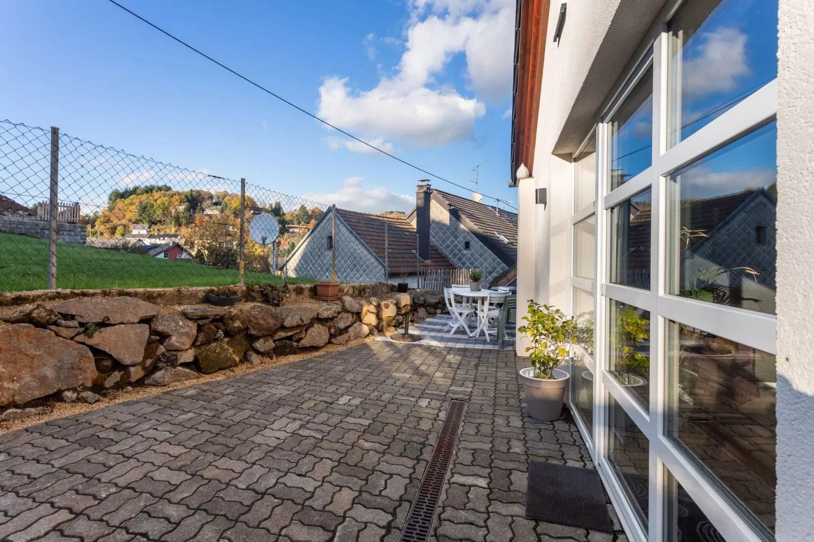 Ferienwohnung Kyll-Terrace balcony