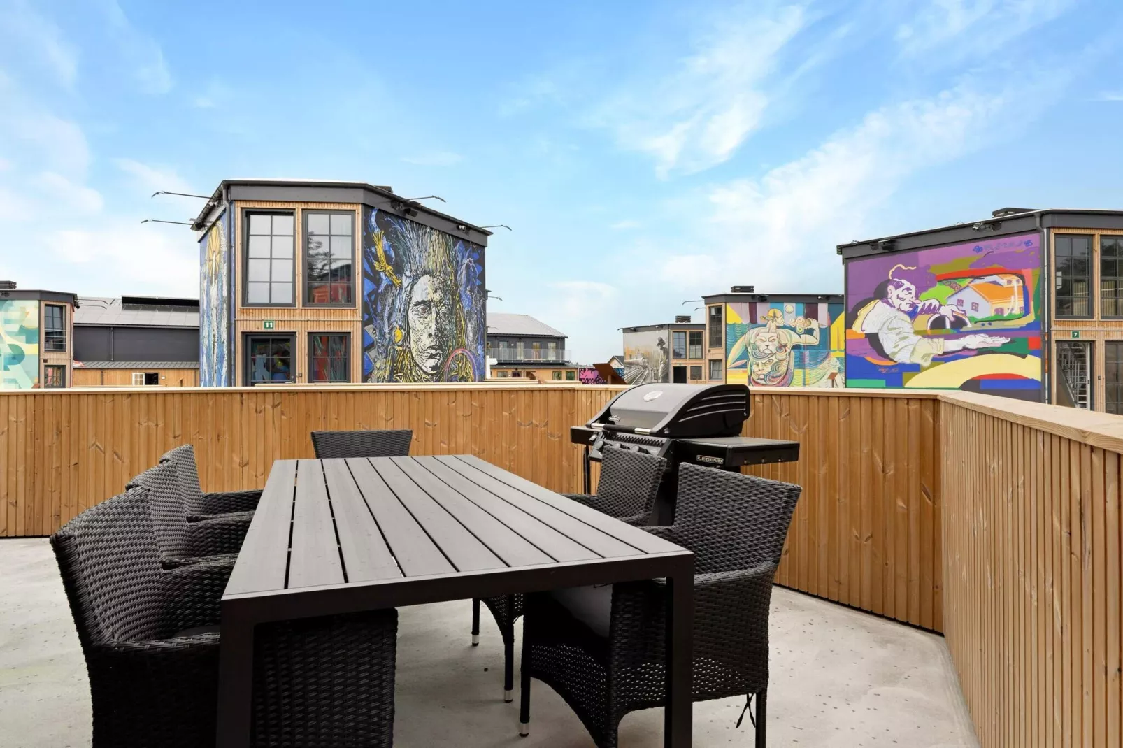 Holiday home in Blokhus near theme park-Outdoor