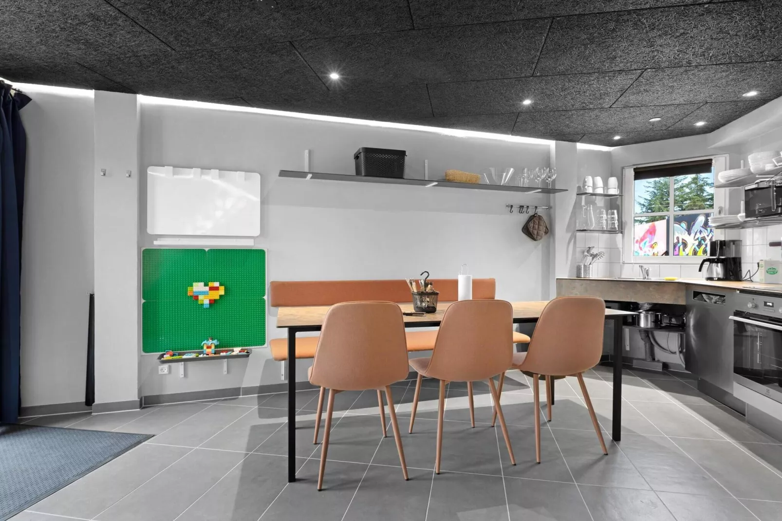 Holiday home in Blokhus near theme park-Indoor