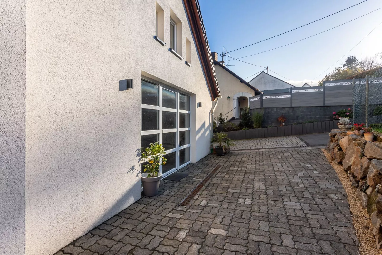 Ferienwohnung Kyll-Terrace balcony