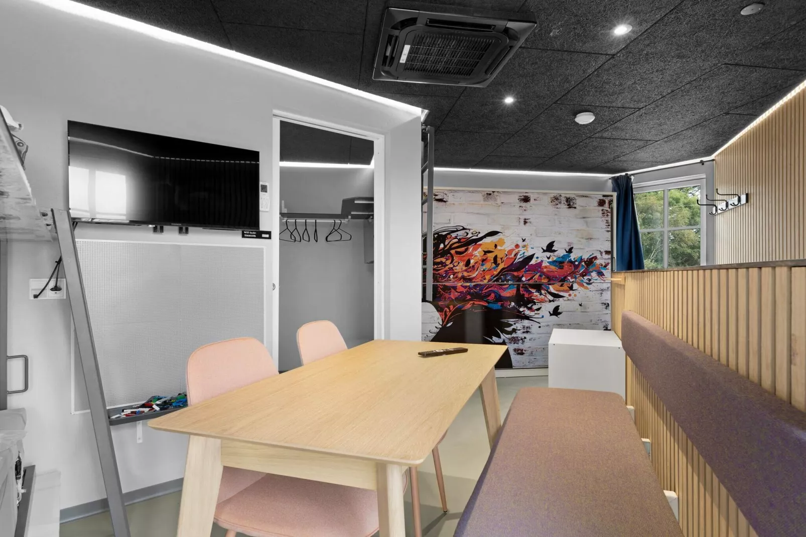 Holiday home in Blokhus near theme park-Indoor