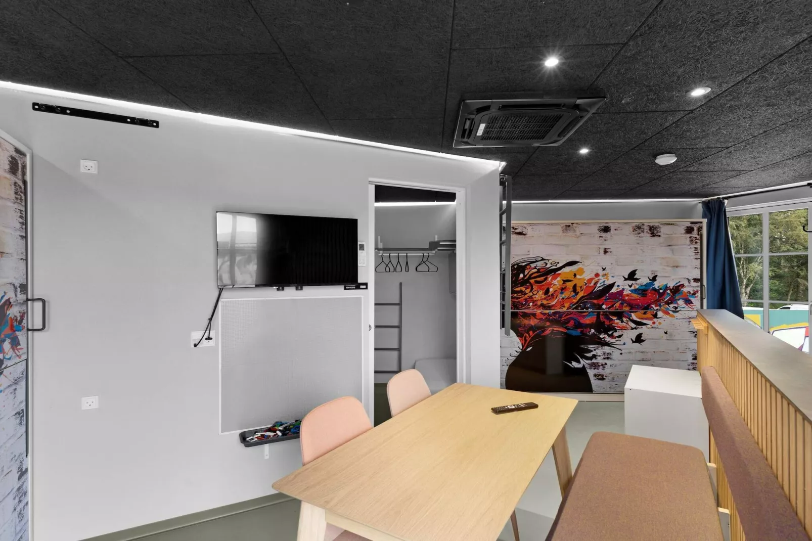 Holiday home in Blokhus near theme park-Indoor