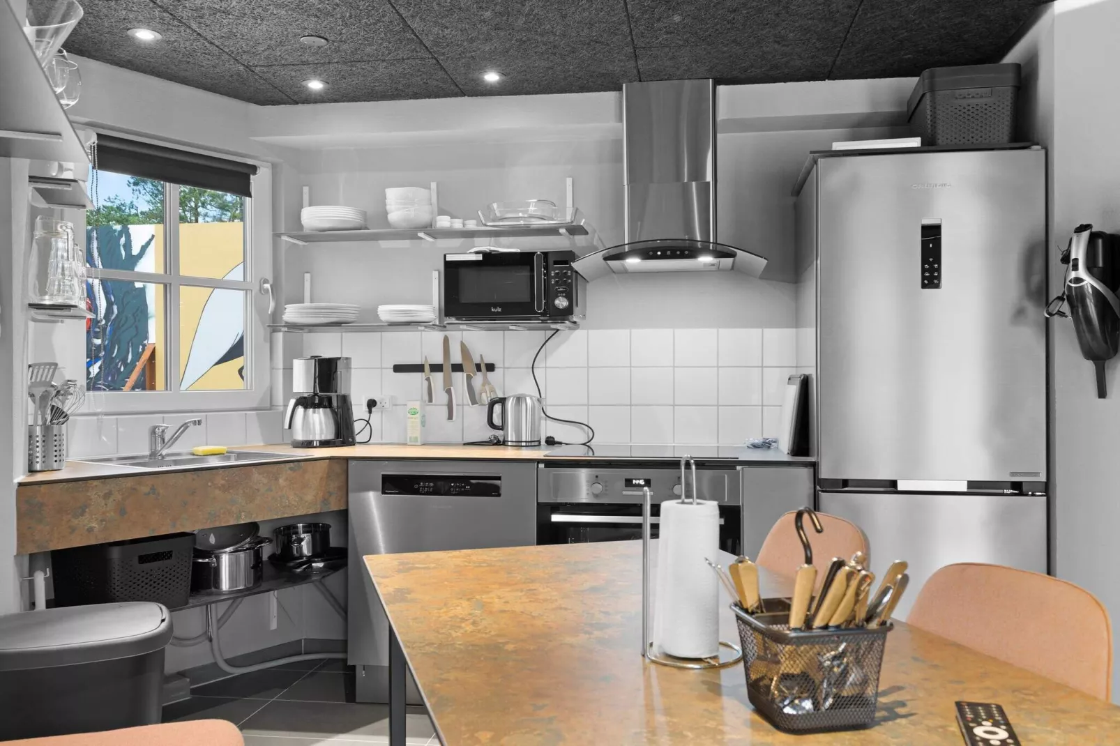 Holiday home in Blokhus near theme park-Indoor
