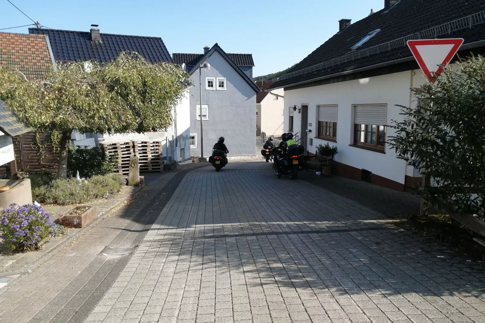 Ferienwohnung Kyll-Exterior summer