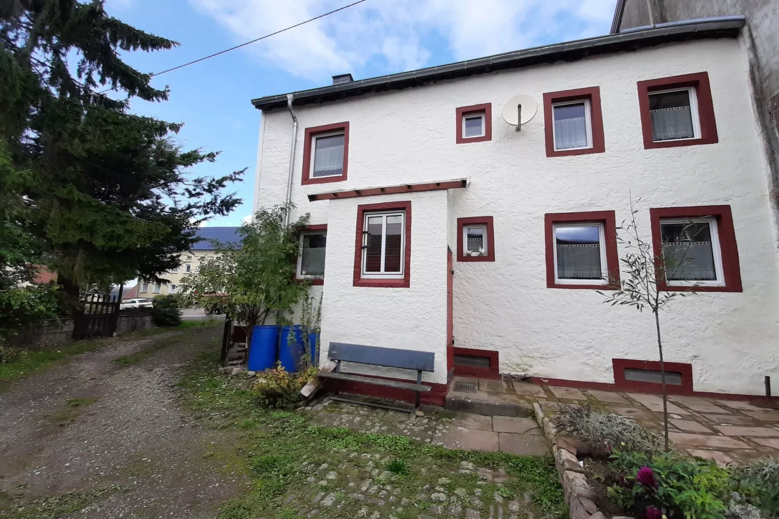Ferienhaus Nattenheim-Außenbereich Sommer
