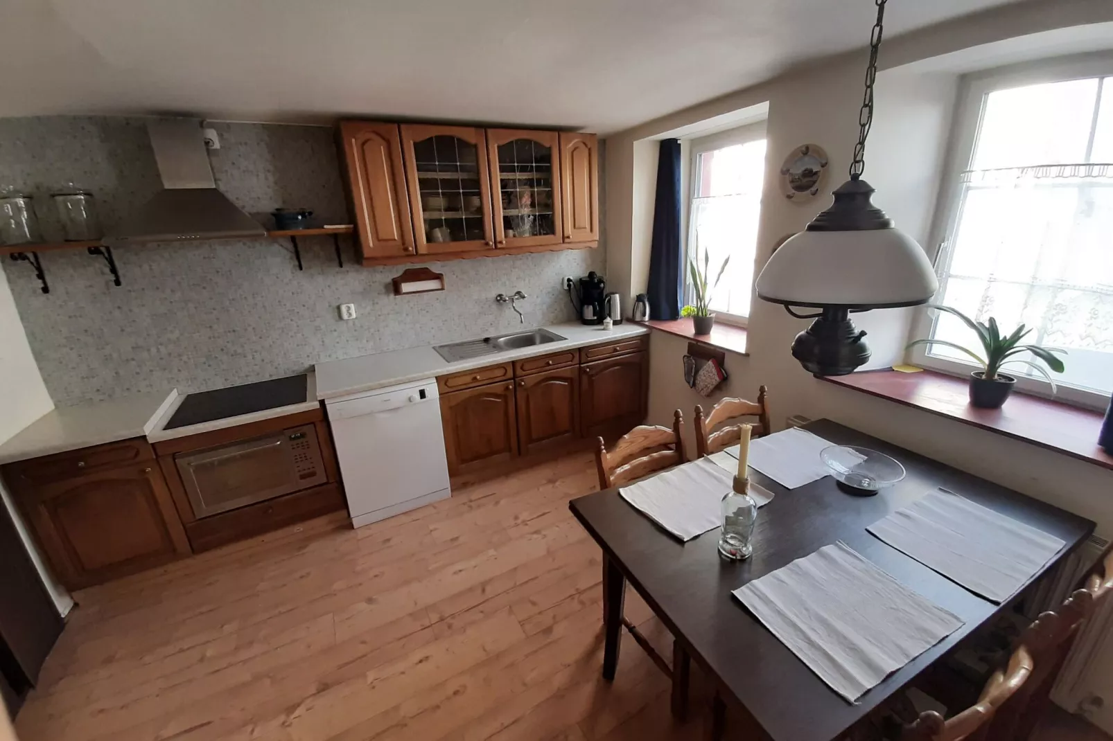 Ferienhaus Nattenheim-Küche
