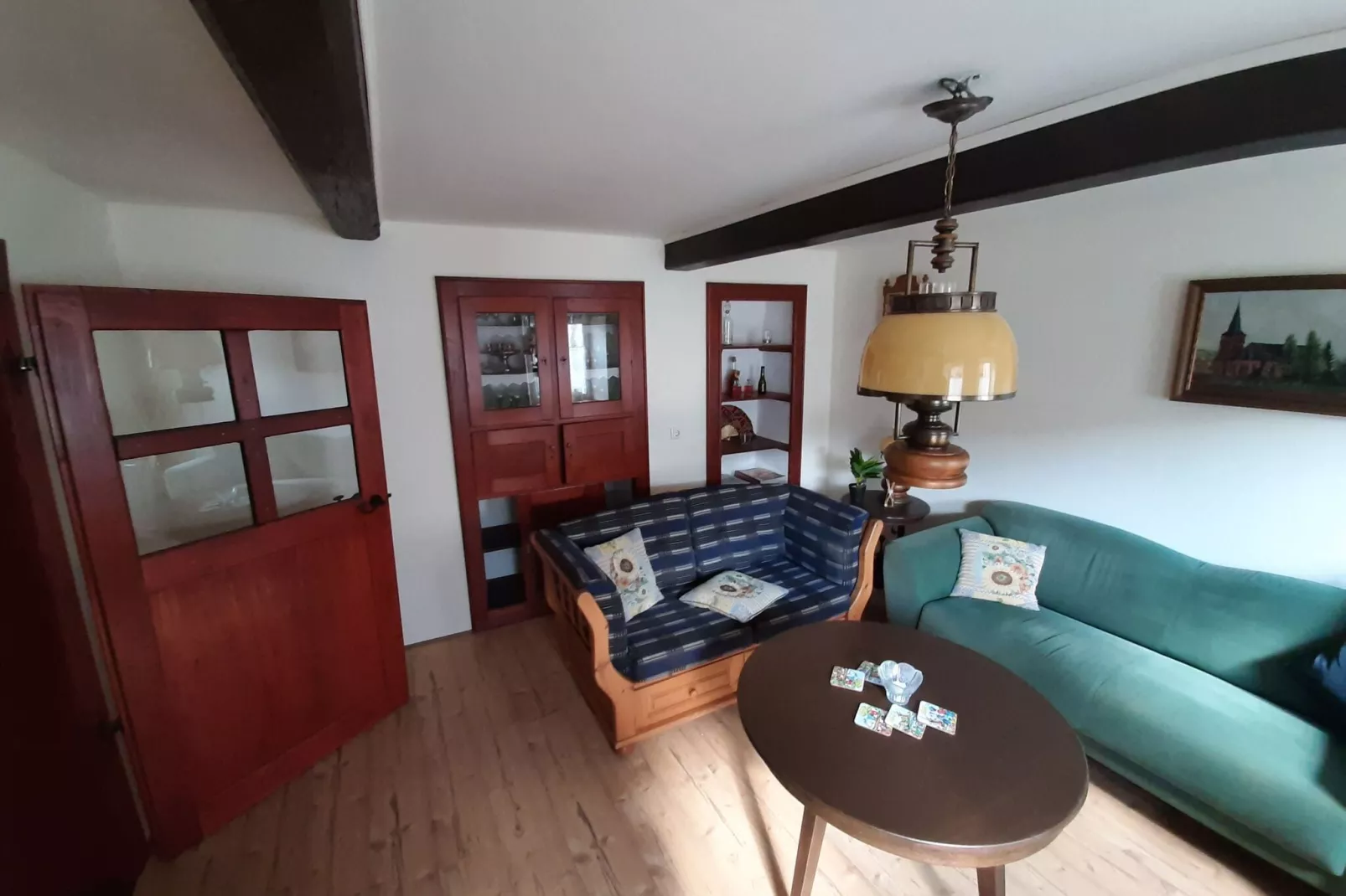 Ferienhaus Nattenheim-Wohnzimmer