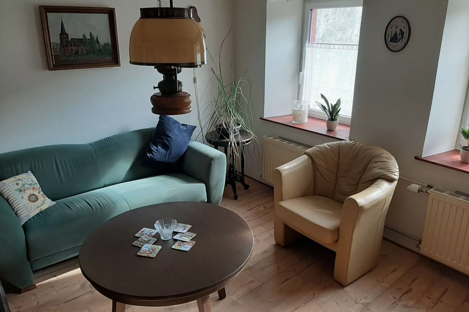 Ferienhaus Nattenheim-Wohnzimmer