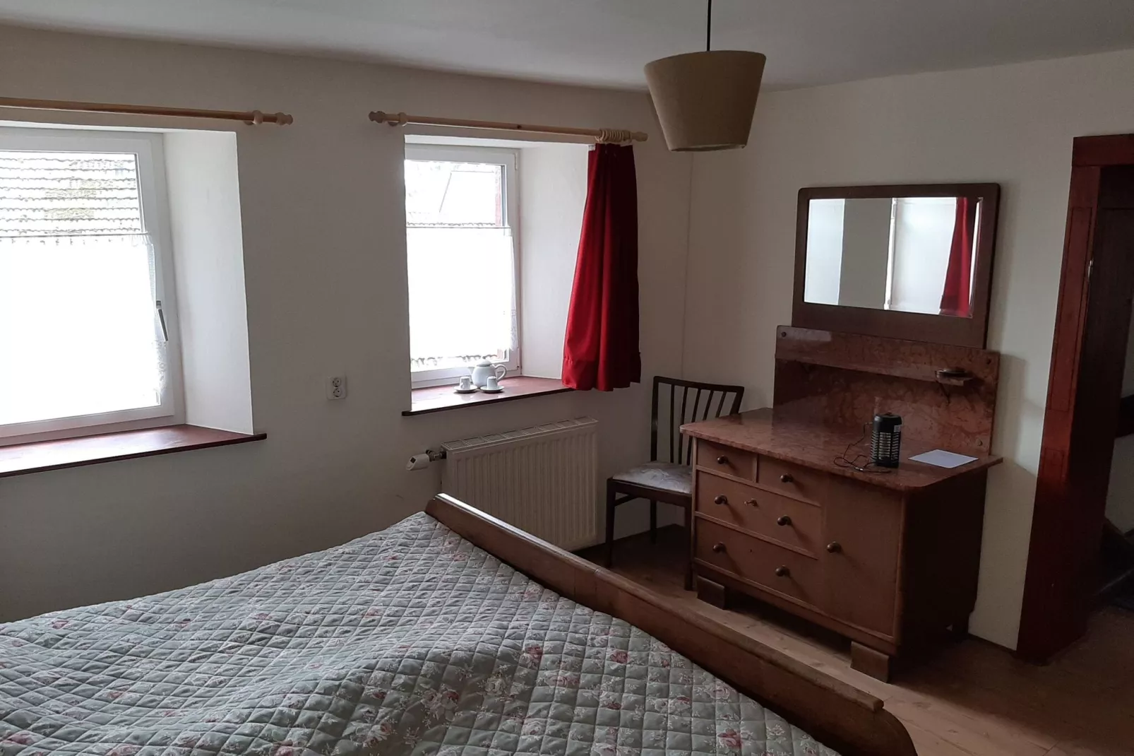 Ferienhaus Nattenheim-Schlafzimmer