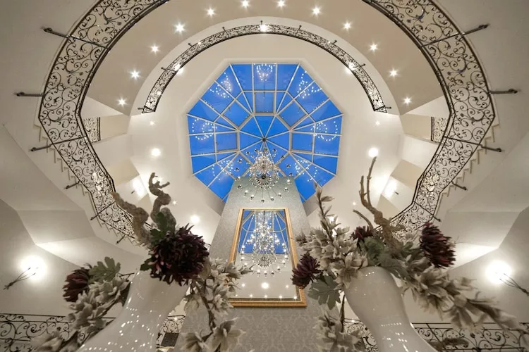 Doppelhaushälfte Typ V 80 qm-Reception hall